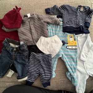Carters Baby clothing Size0-3/3-6M